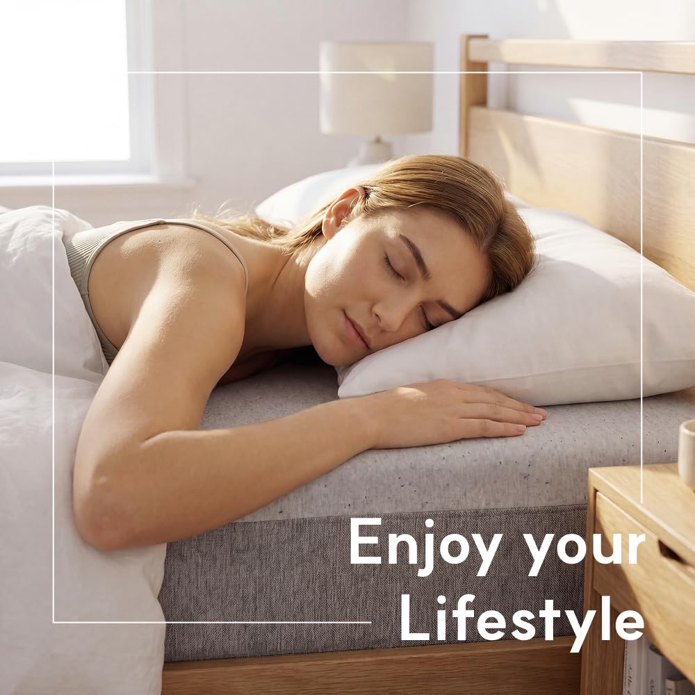 6 Inch Memory Foam Mattress C303
