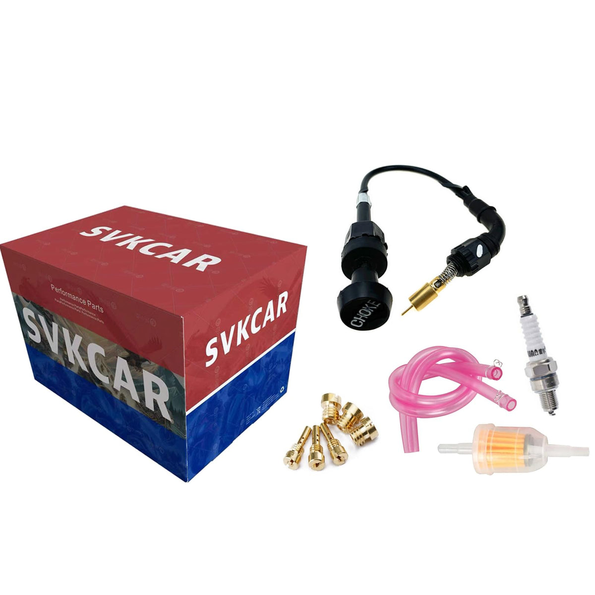 CV40 Carburetor & Choke Cable R665170