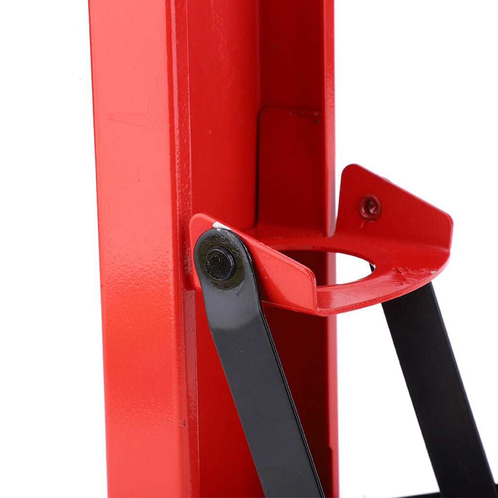 500ML Red Steel Can Crusher with Opener Z987