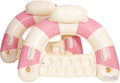 Inflatable Pool Float Chair with Cup Holders K242
