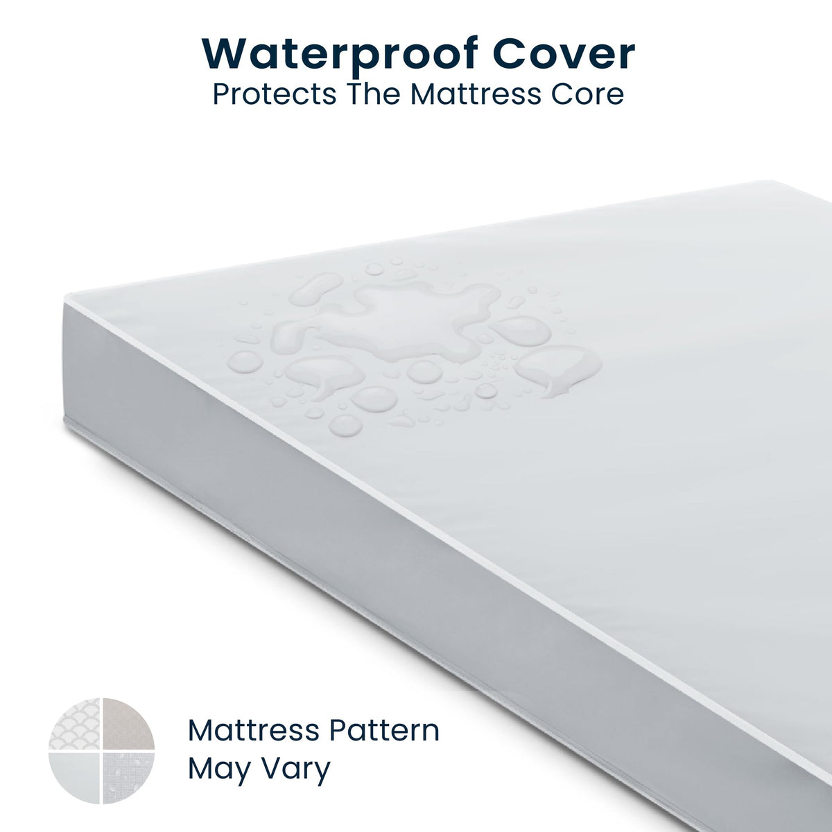 Baby Crib Mattress and Toddler Mattress X2998