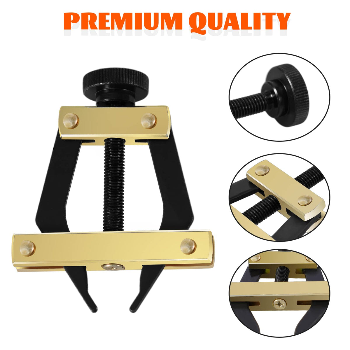 Roller Chain Breaker Cutter Puller Tool Kit #25-60 Chains Y138