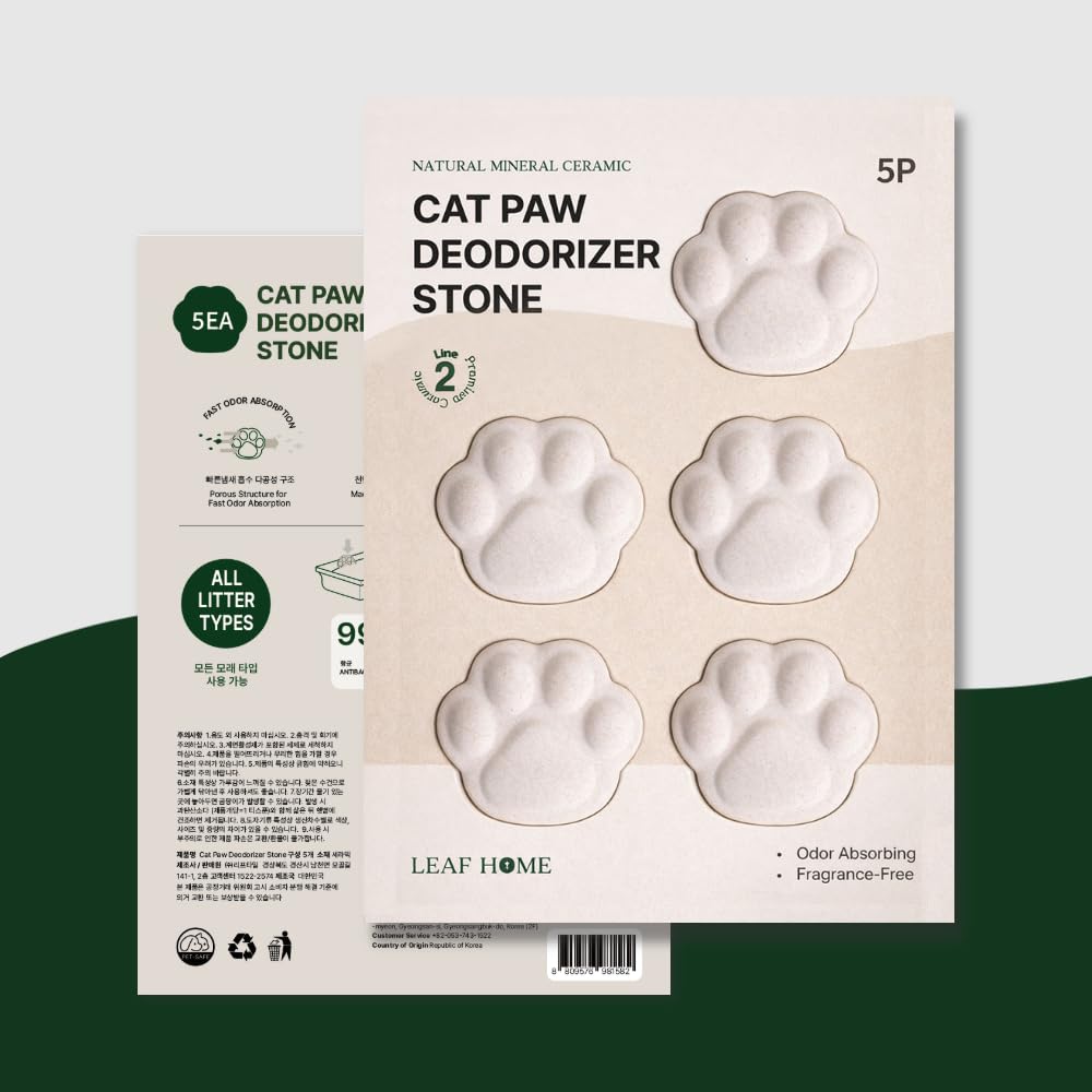 Cat Litter Box Deodorizer 5 Pack R173
