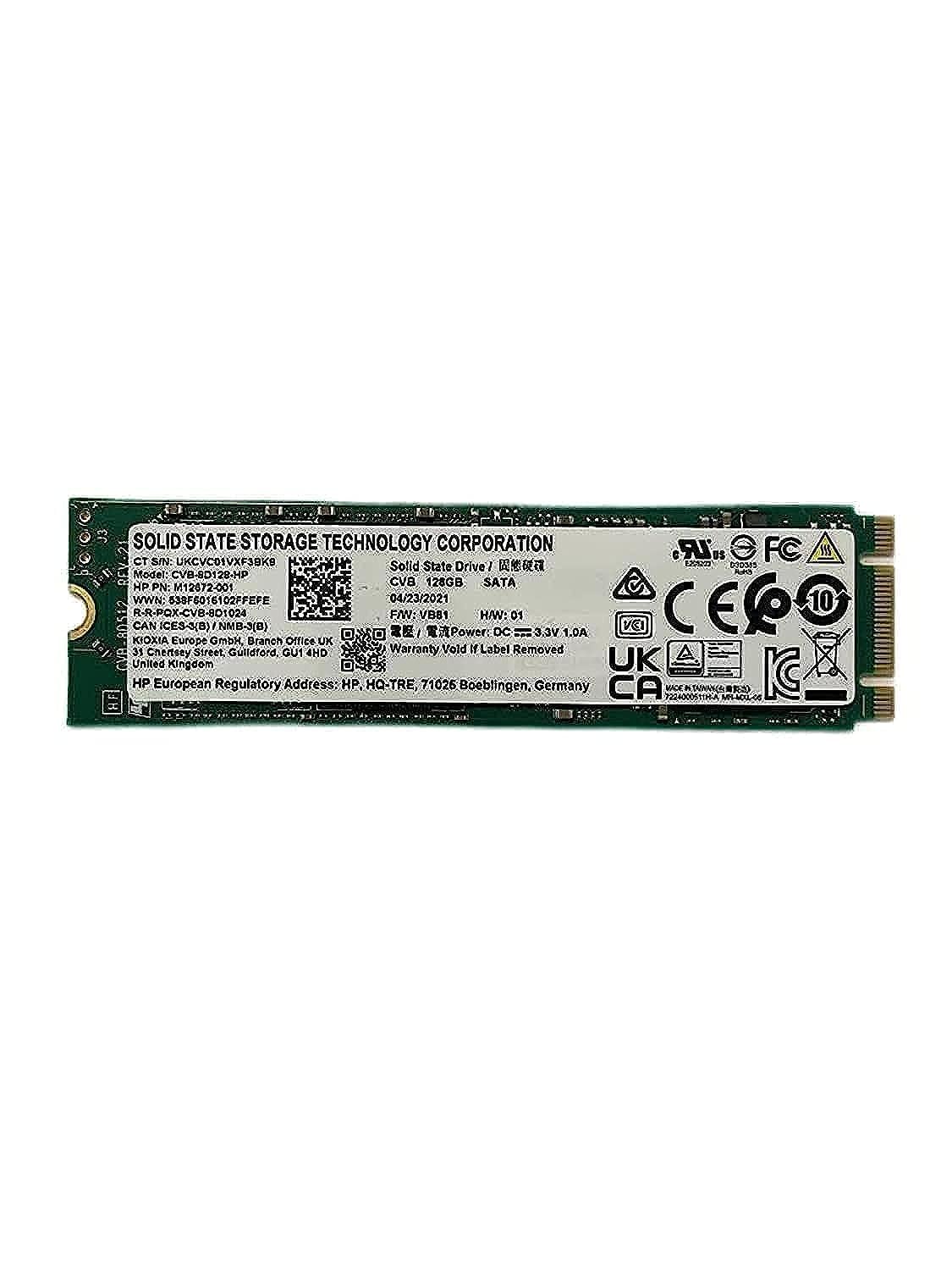 128GB SATA M.2 2280 Internal SSD U658