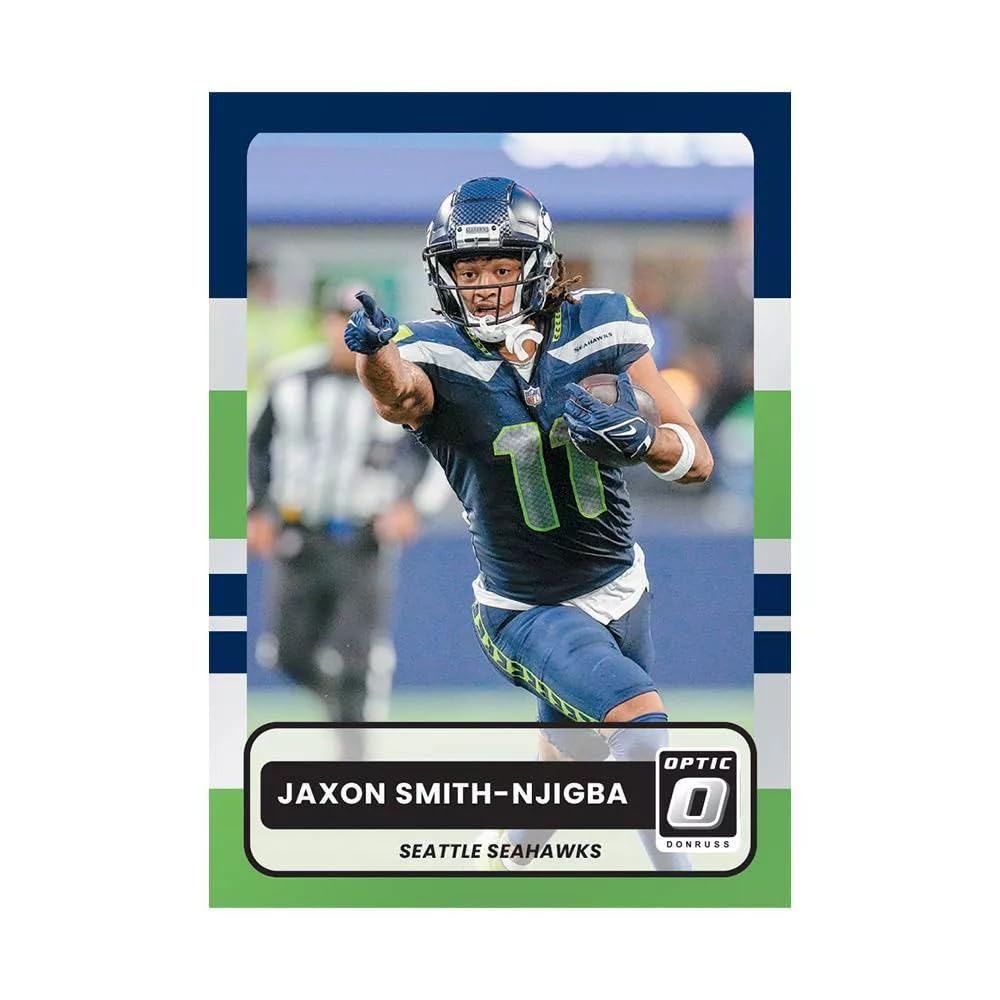 Football Trading Card Mega Box O91785