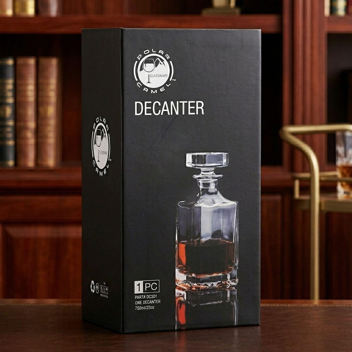 Whiskey Decanter 750 mL E991460