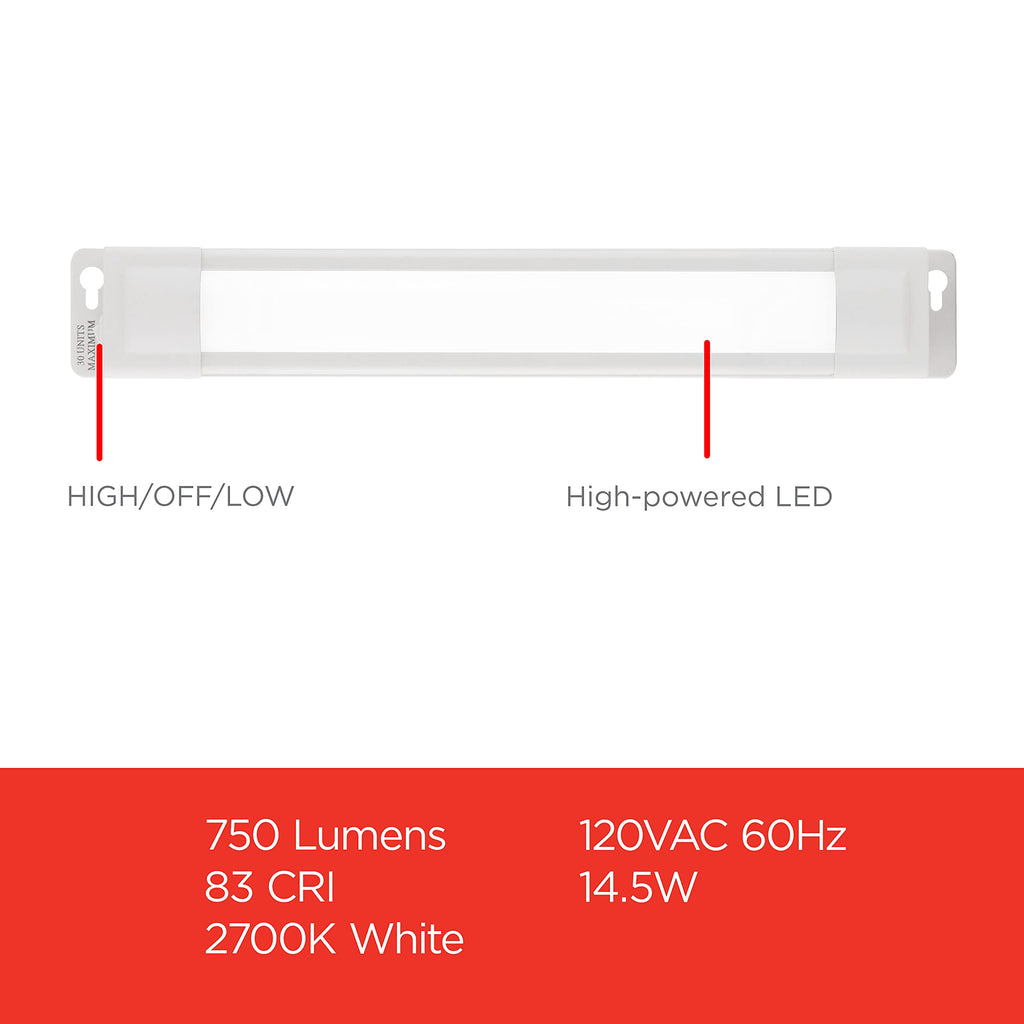 24 Inch Plug in Under Cabinet Light 2700K W713793