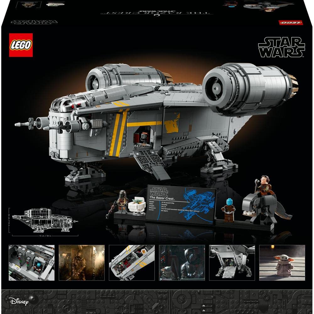 Star Wars Starship Model Kit Z79615