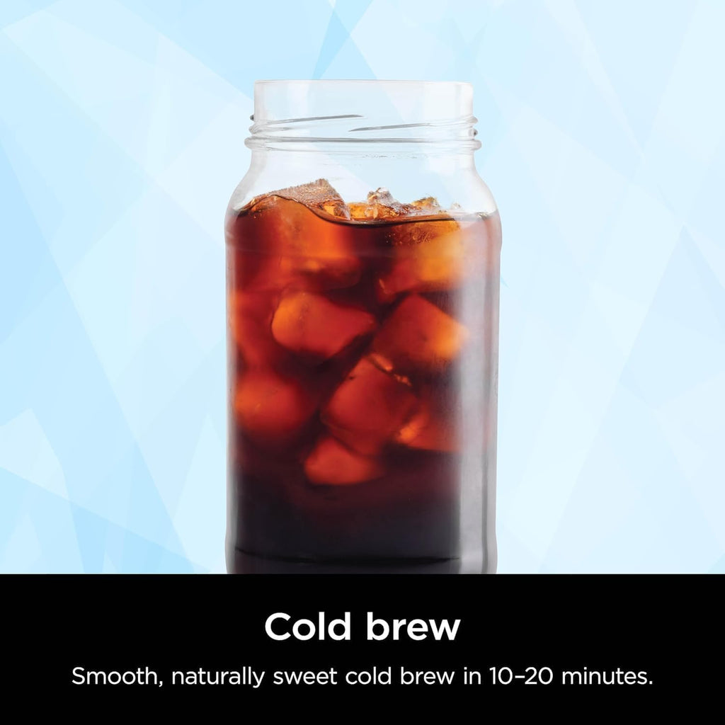 Hot & Iced XL Coffee Maker with Rapid Cold Brew, 8 Sizes, Black R57732