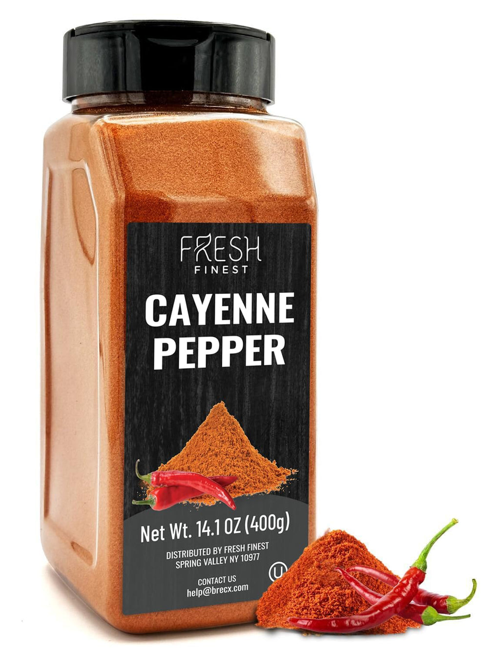 Cayenne Pepper Powder 14.1 oz Red Pepper Spice S47234