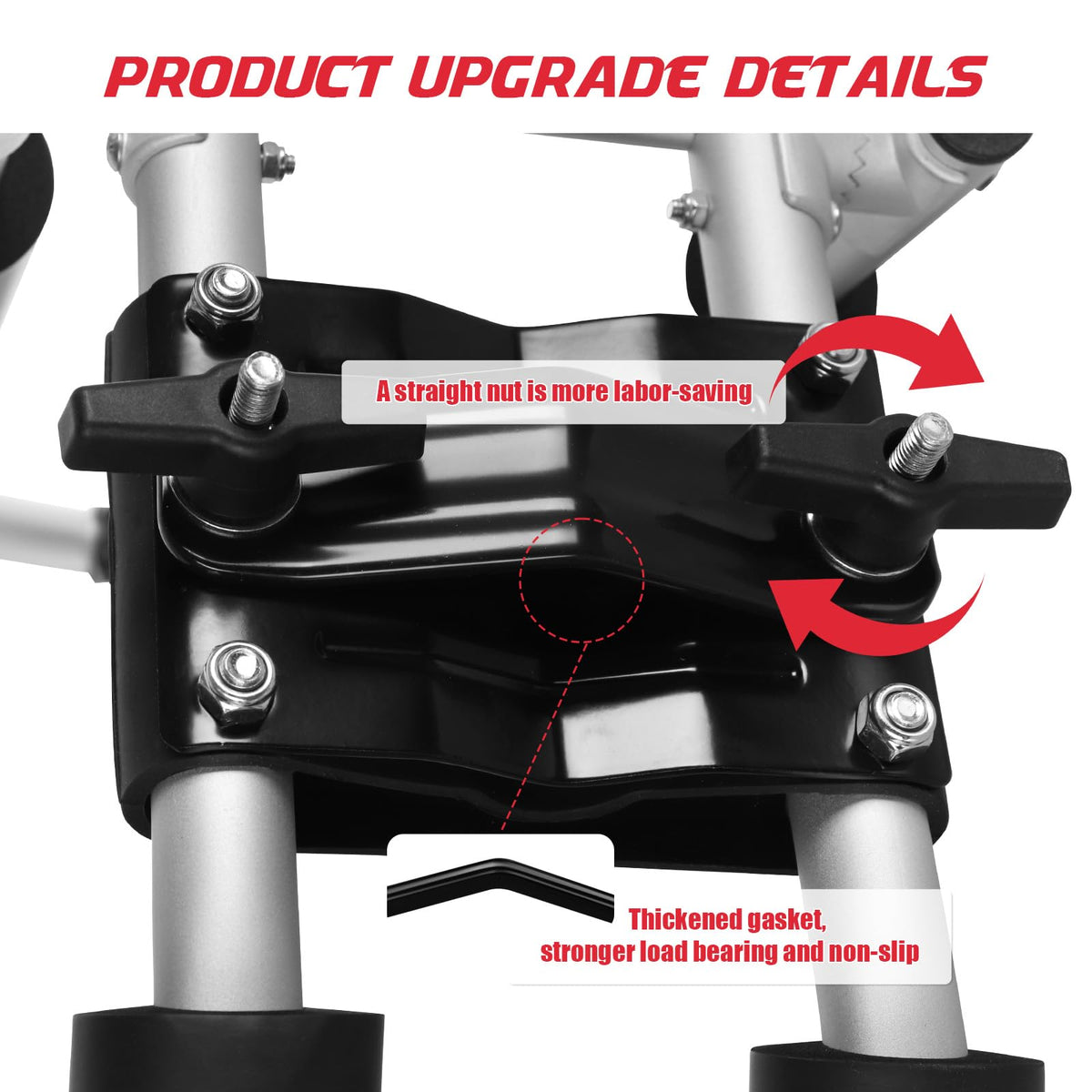 2 Pair Folding Adjustable Kayak Roof Rack S9670