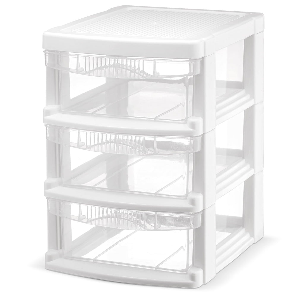 3 Drawer Plastic Storage Unit Z468