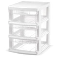 3 Drawer Plastic Storage Unit Z468