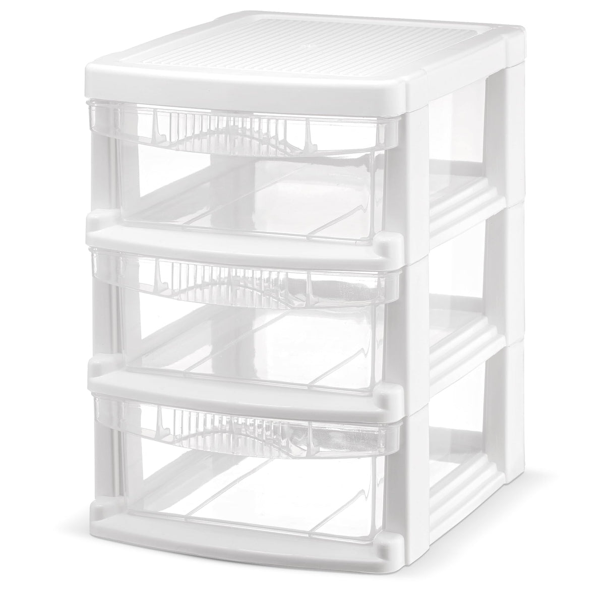 3 Drawer Plastic Storage Unit Z468