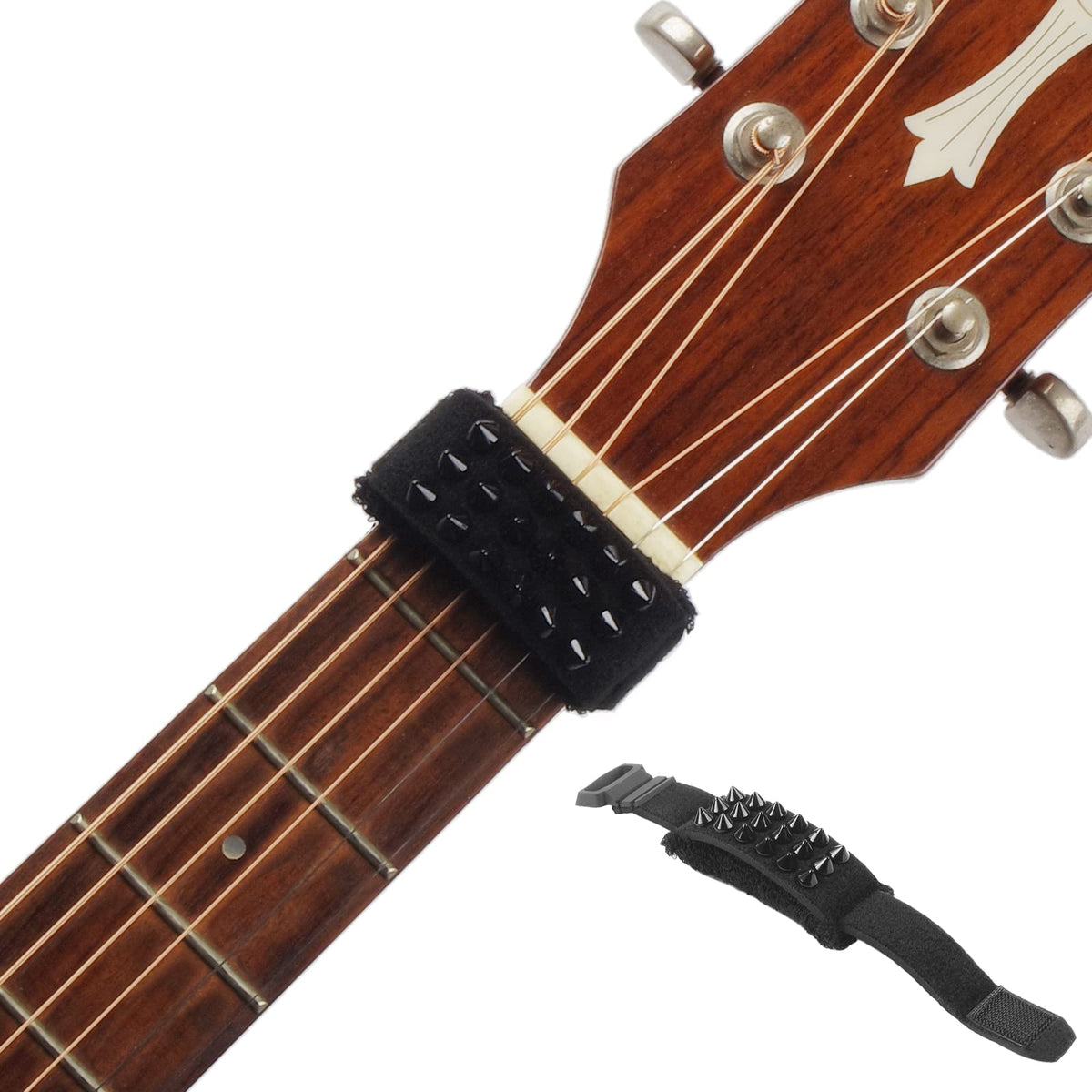 Blue 4 String Short Scale Bass Guitar Accessories Set J179508
