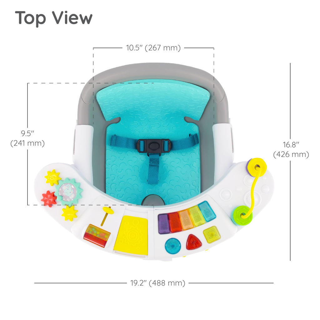 3-in-1 Discovery Seat & Booster, Teal P839477