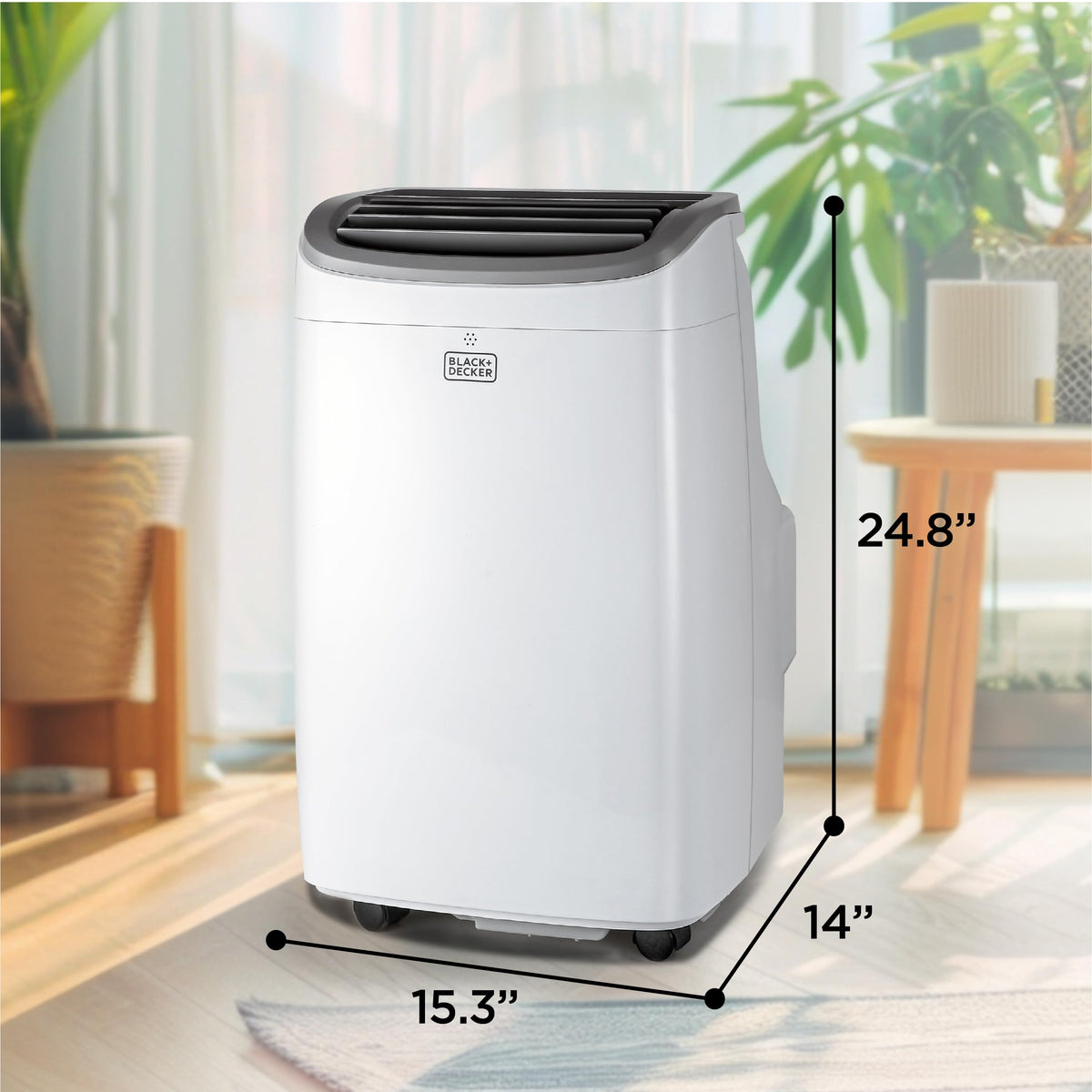 Portable Air Conditioner, 10,000 BTU, White Q575449