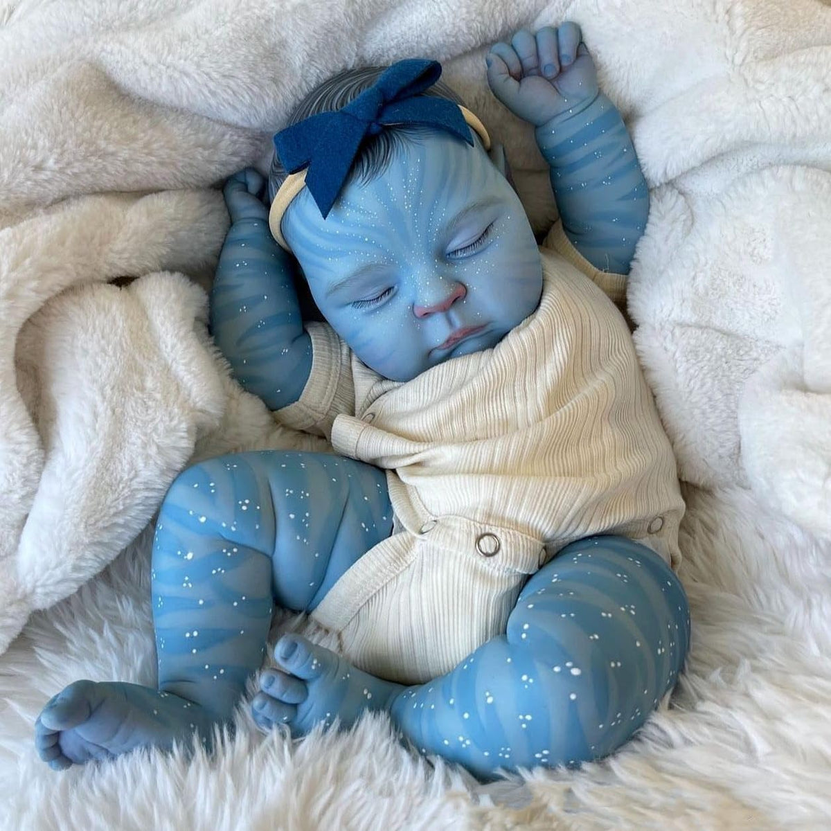 20 Inch Soft Body Vinyl Realistic Sleeping Newborn Baby Doll Z193