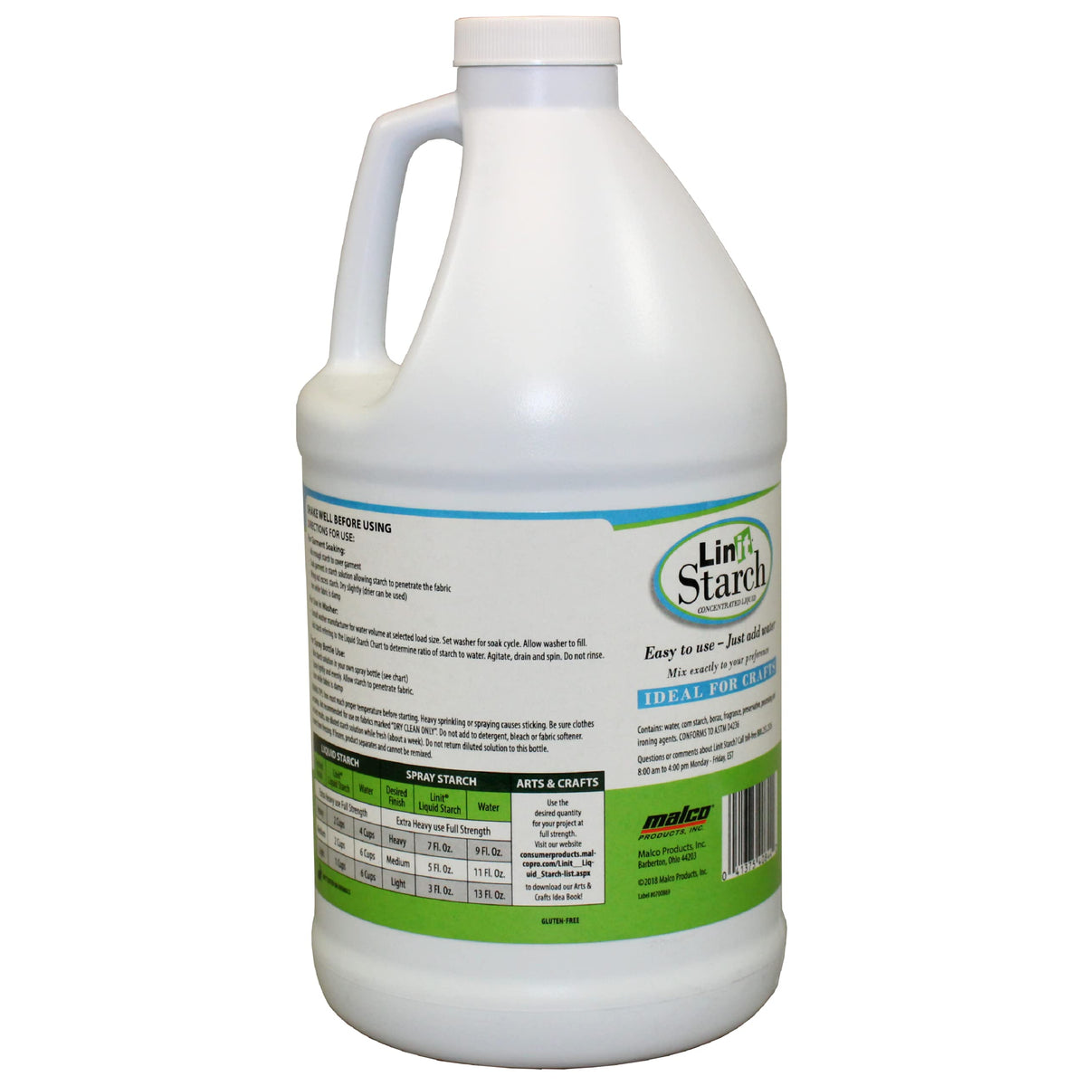Liquid Starch 64 Oz M72683