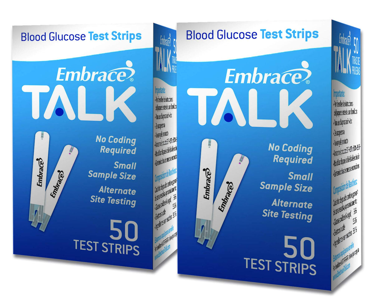 Blood Glucose Test Strips 100ct P104815