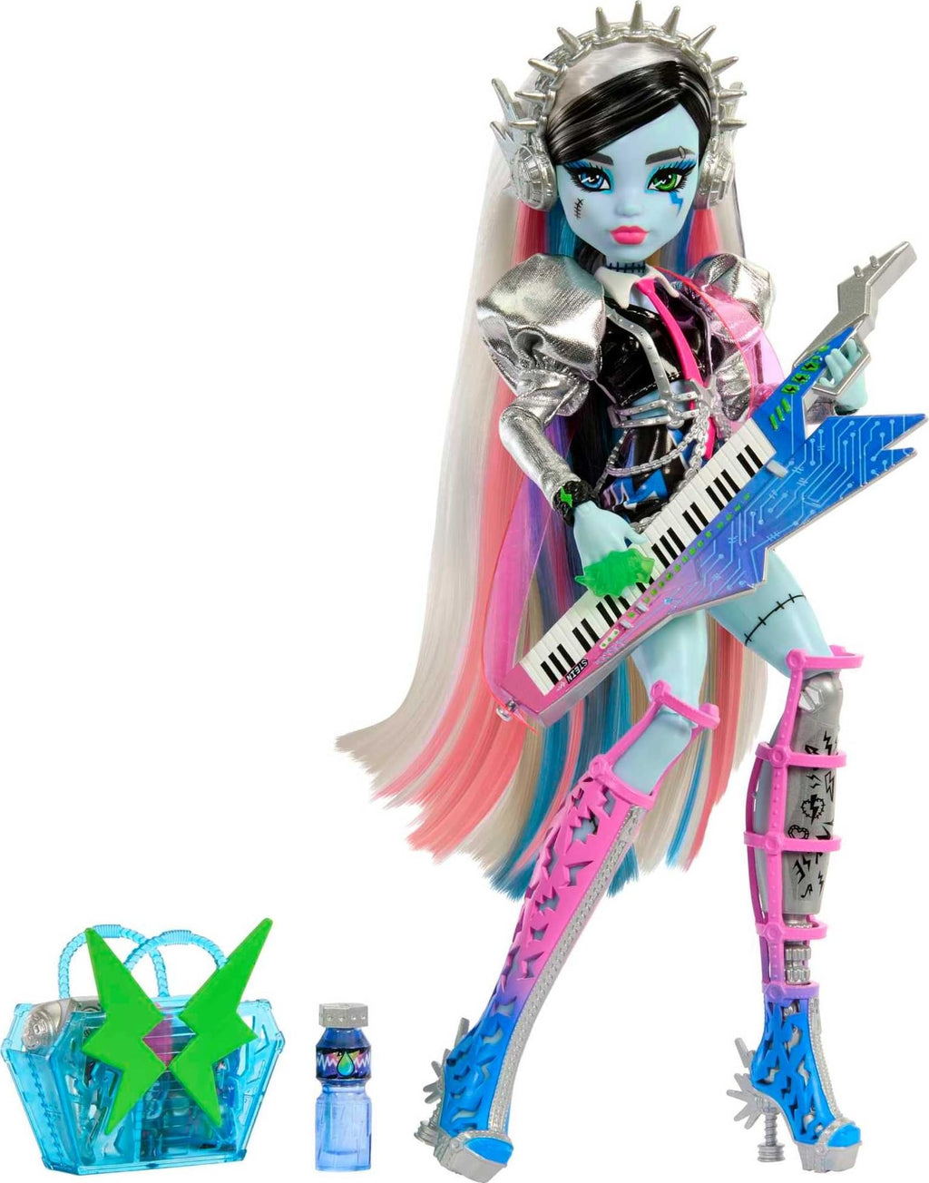 Monster High Doll with Instrument & Accessories O18298