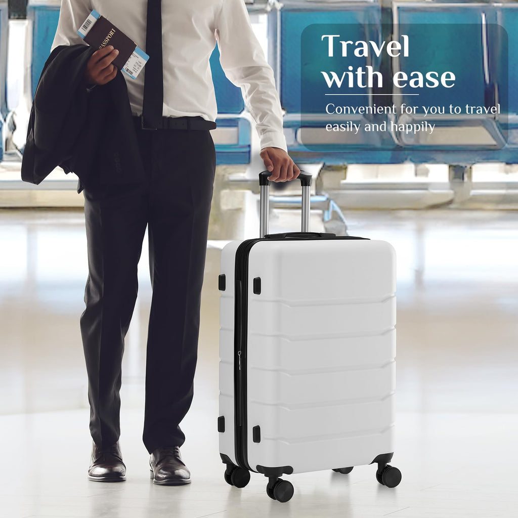 20 Inch Carry On Luggage with Spinner Wheels T171