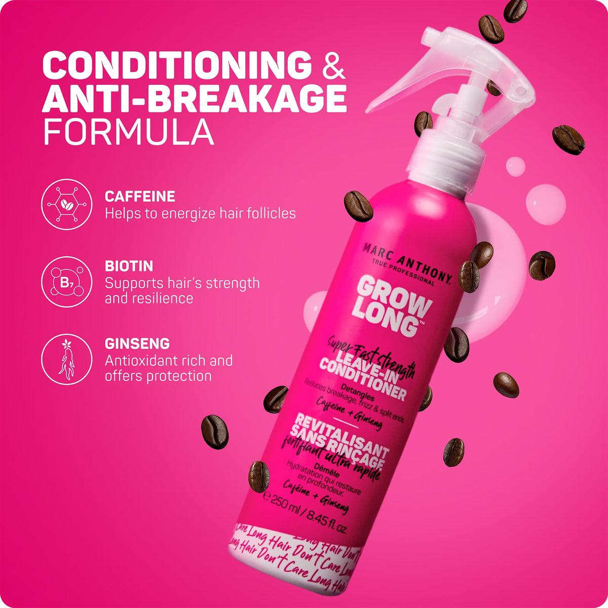 Detangling Leave-In Hair Conditioner Spray E647603