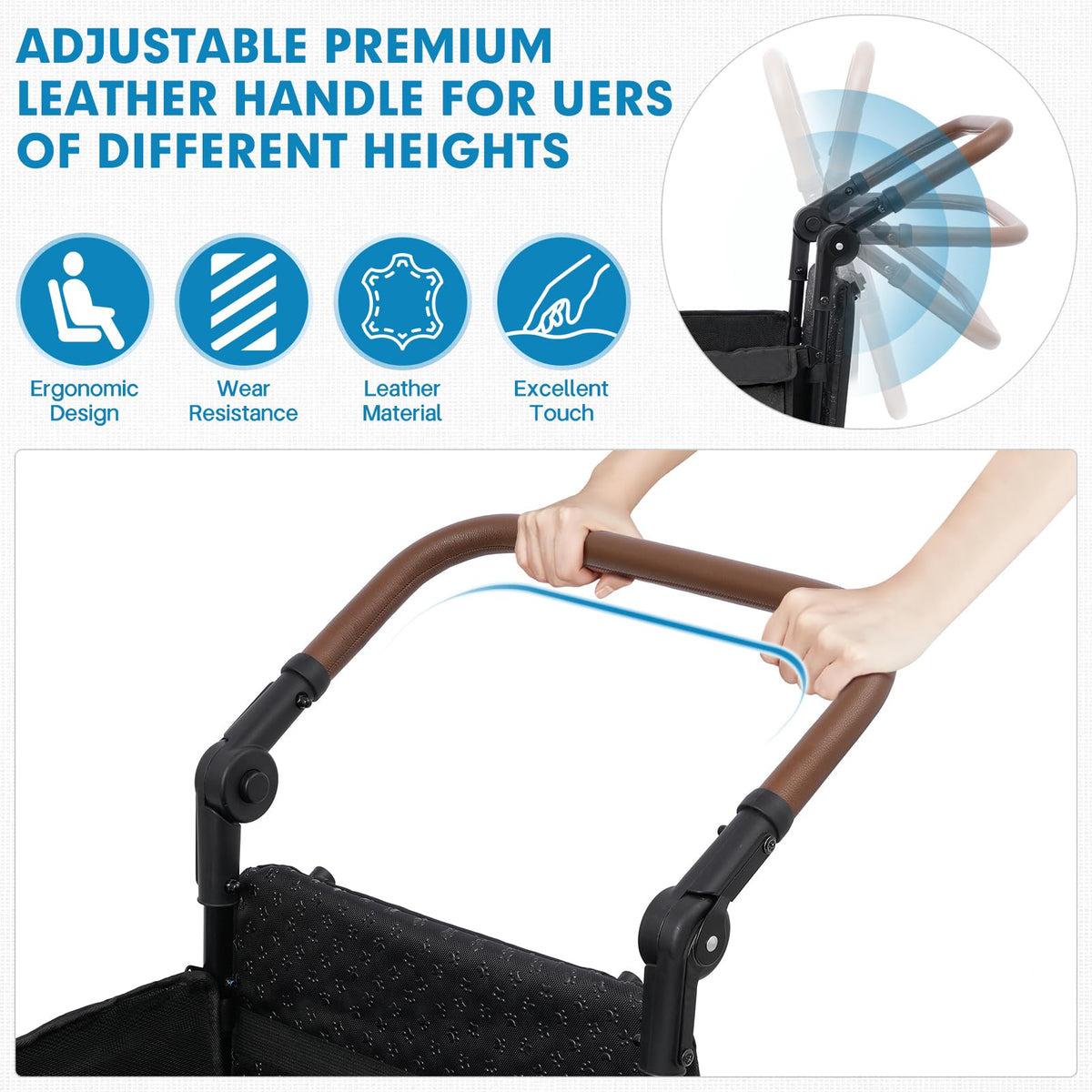 Foldable Dog Wagon I1042