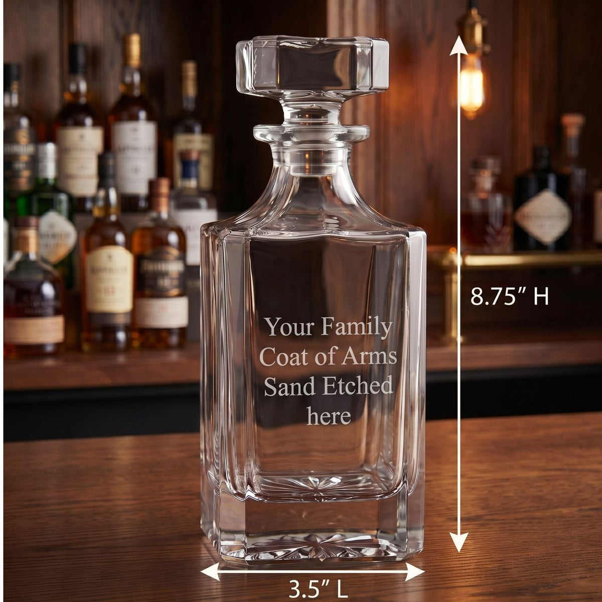 Whiskey Decanter 750 mL E991460
