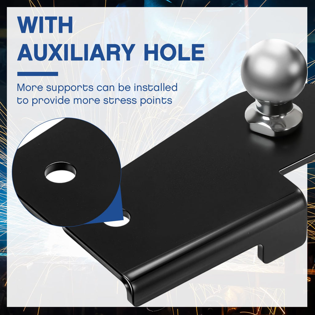 Trailer Hitch Ball Mount R7537