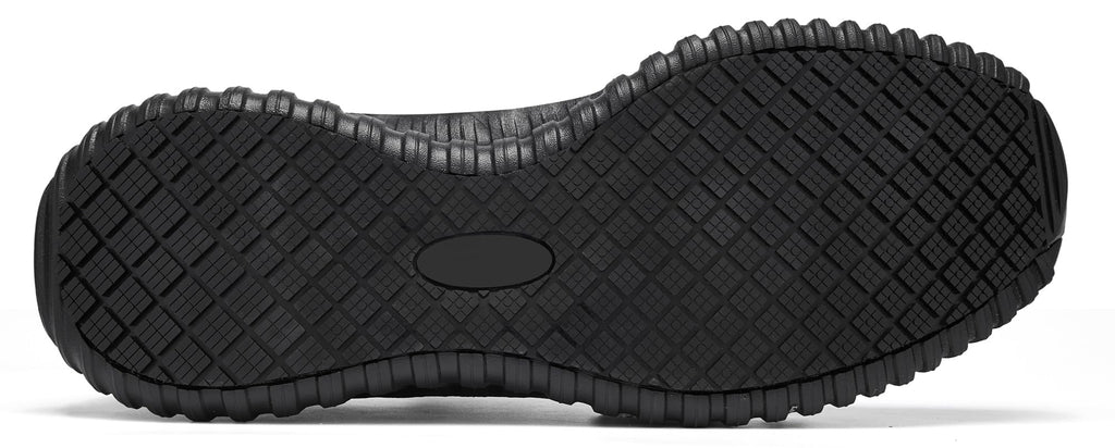 Black Non Slip Work Shoes P7405