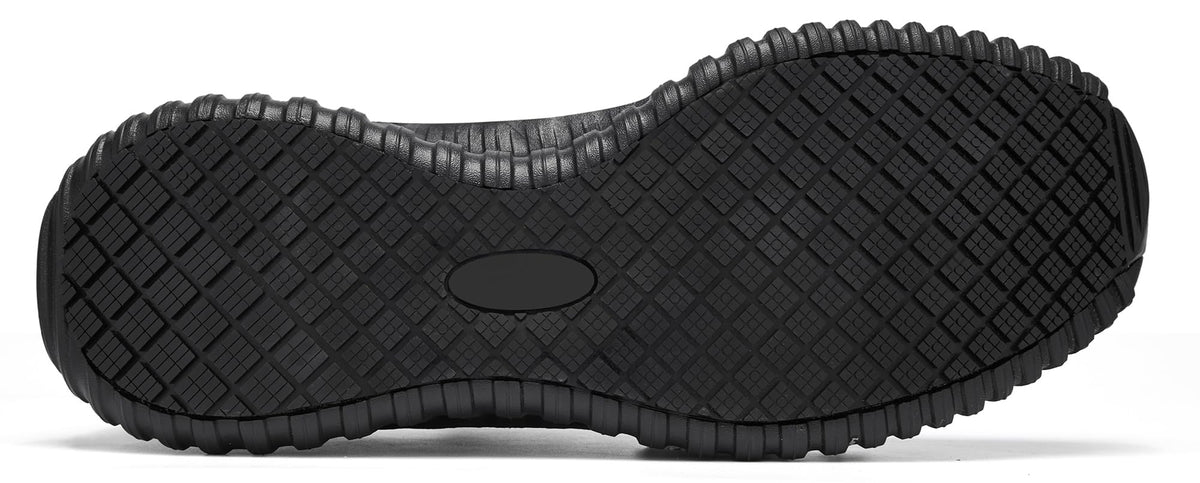 Black Non Slip Work Shoes P7405