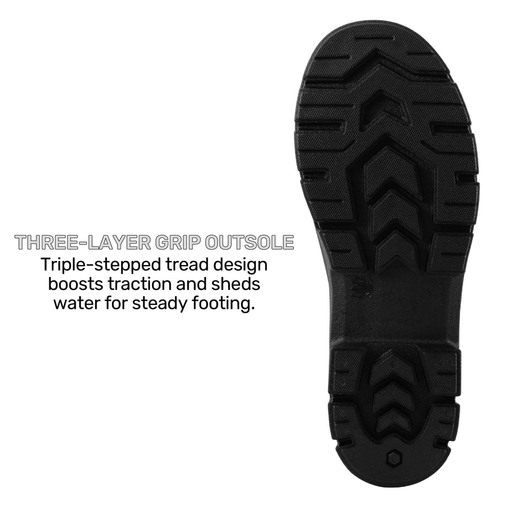 Men's Steel Toe Waterproof Knee High Work Boots P77597