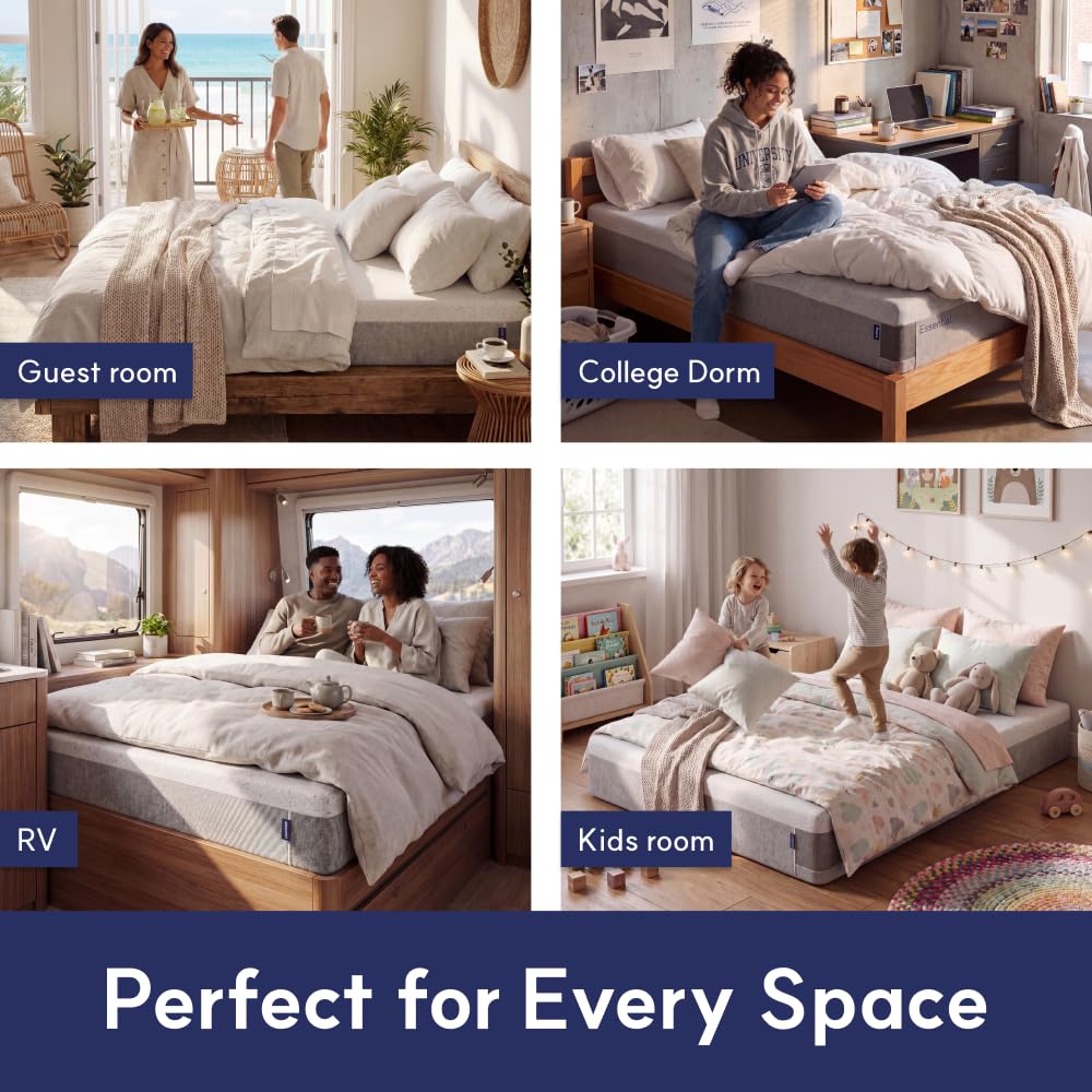 6 Inch Memory Foam Mattress C303