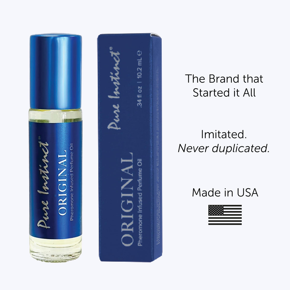 Pheromone Infused Essential Oil Perfume Cologne Roll-On R330