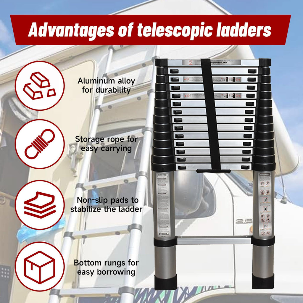 Aluminum Telescopic Ladder S939225