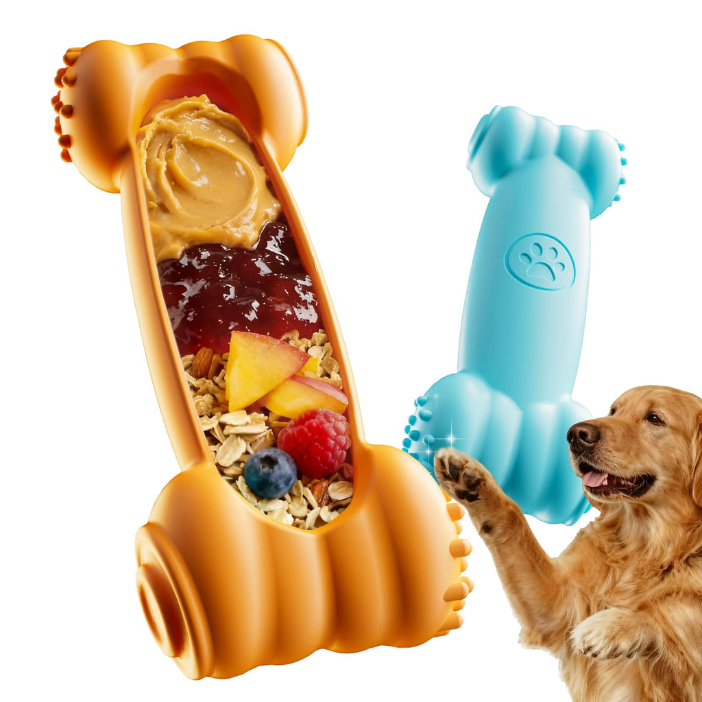 2-Pack Slow Feeder Chew Toy V63398