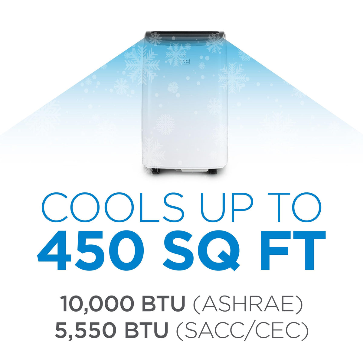 Portable Air Conditioner, 10,000 BTU, White Q575449