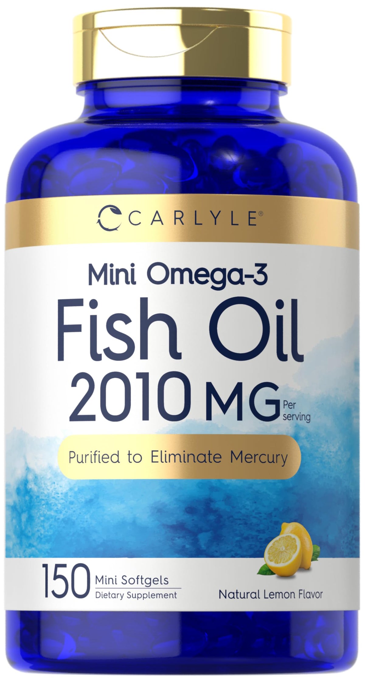 Fish Oil Softgels 2010 mg G11218