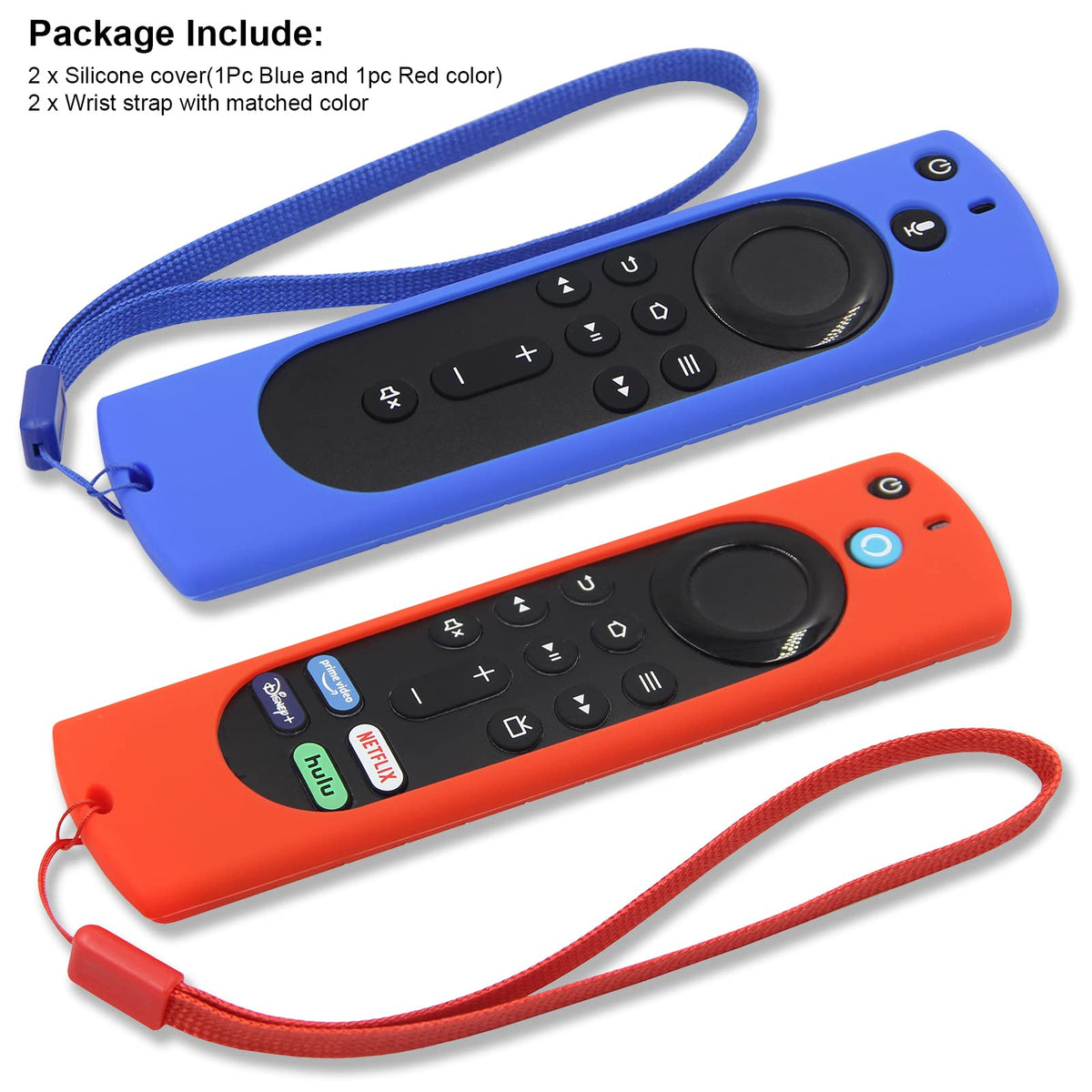 Silicone Remote Cover with Lanyard O864