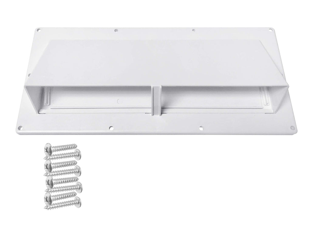 White RV Exhaust Vent Cover P226