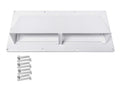 White RV Exhaust Vent Cover P226