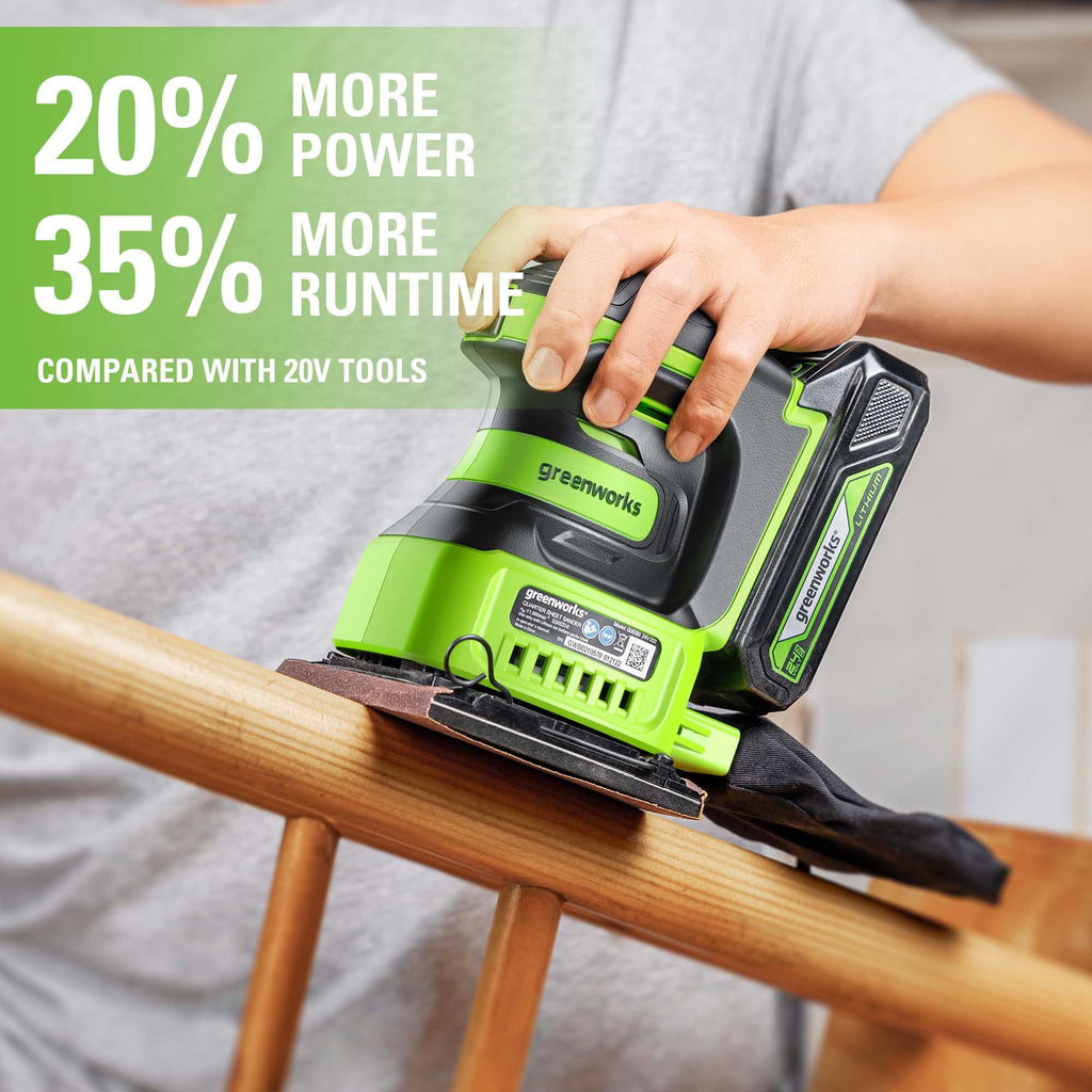 Cordless Quarter Sheet Sander W19466