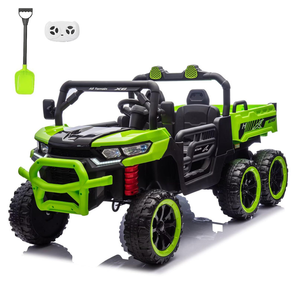 24V 2 Seater Ride On Dump Truck with Dump Bed P3067