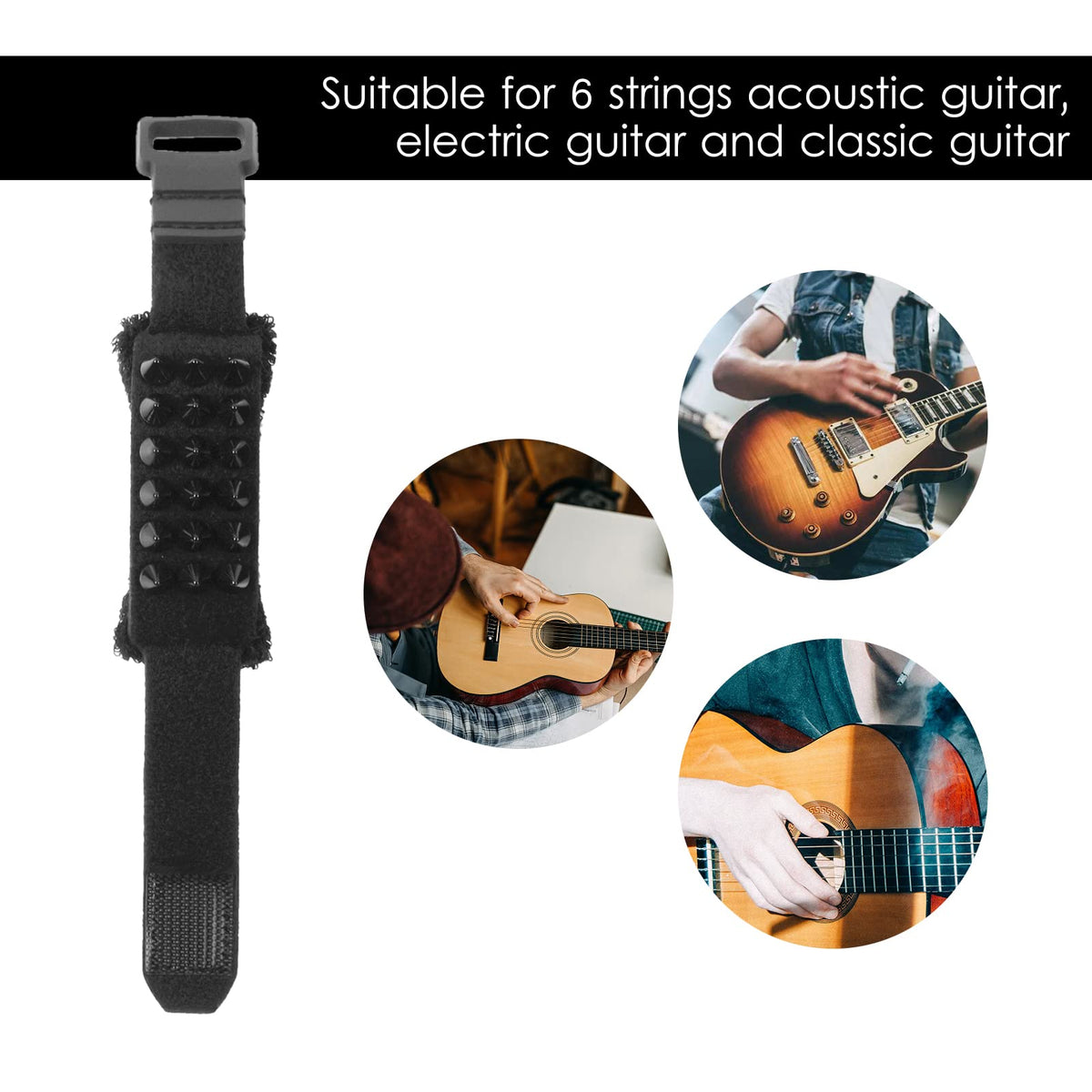 Blue 4 String Short Scale Bass Guitar Accessories Set J179508