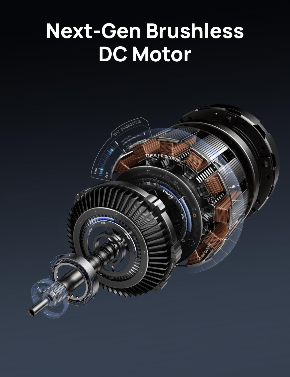 120° Oscillating Standing Fan, Quiet Floor Fan with DC Motor, 9 Speeds, 4 modes, 37-42" Adjustable Height, 9H Timer, Dark Gray Z16178