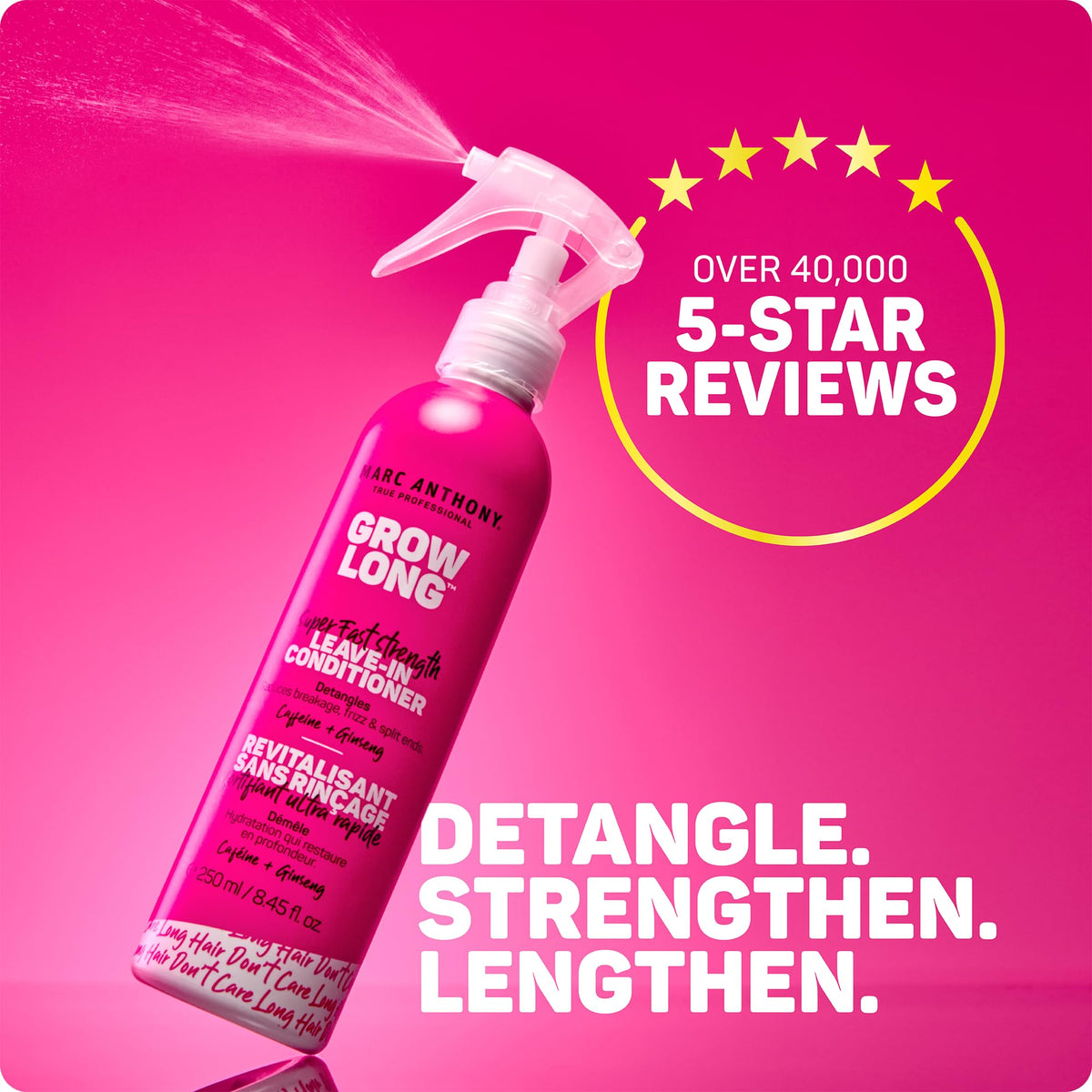 Detangling Leave-In Hair Conditioner Spray E647603