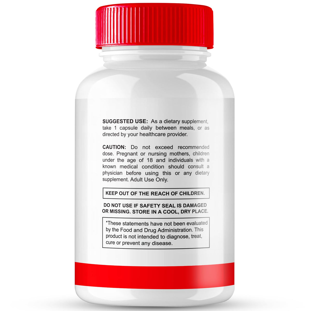 90 Capsules Supplement Pills C4167