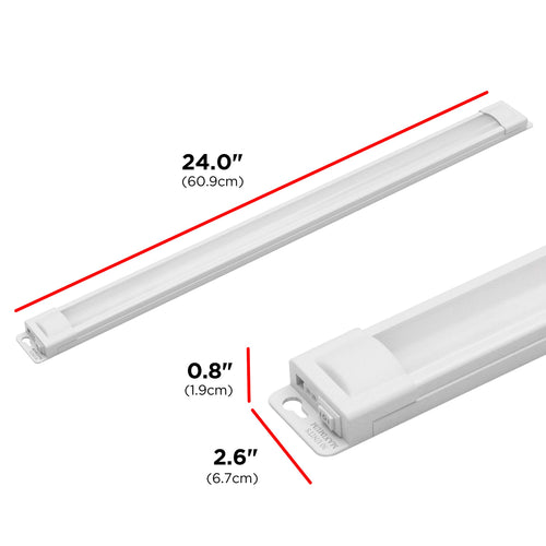 24 Inch Plug in Under Cabinet Light 2700K W713793