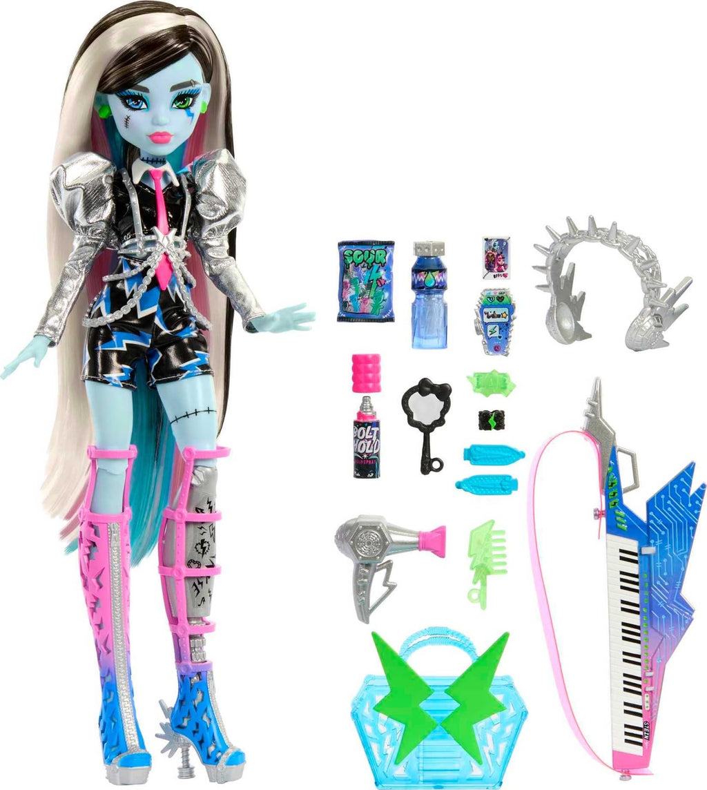 Monster High Doll with Instrument & Accessories O18298